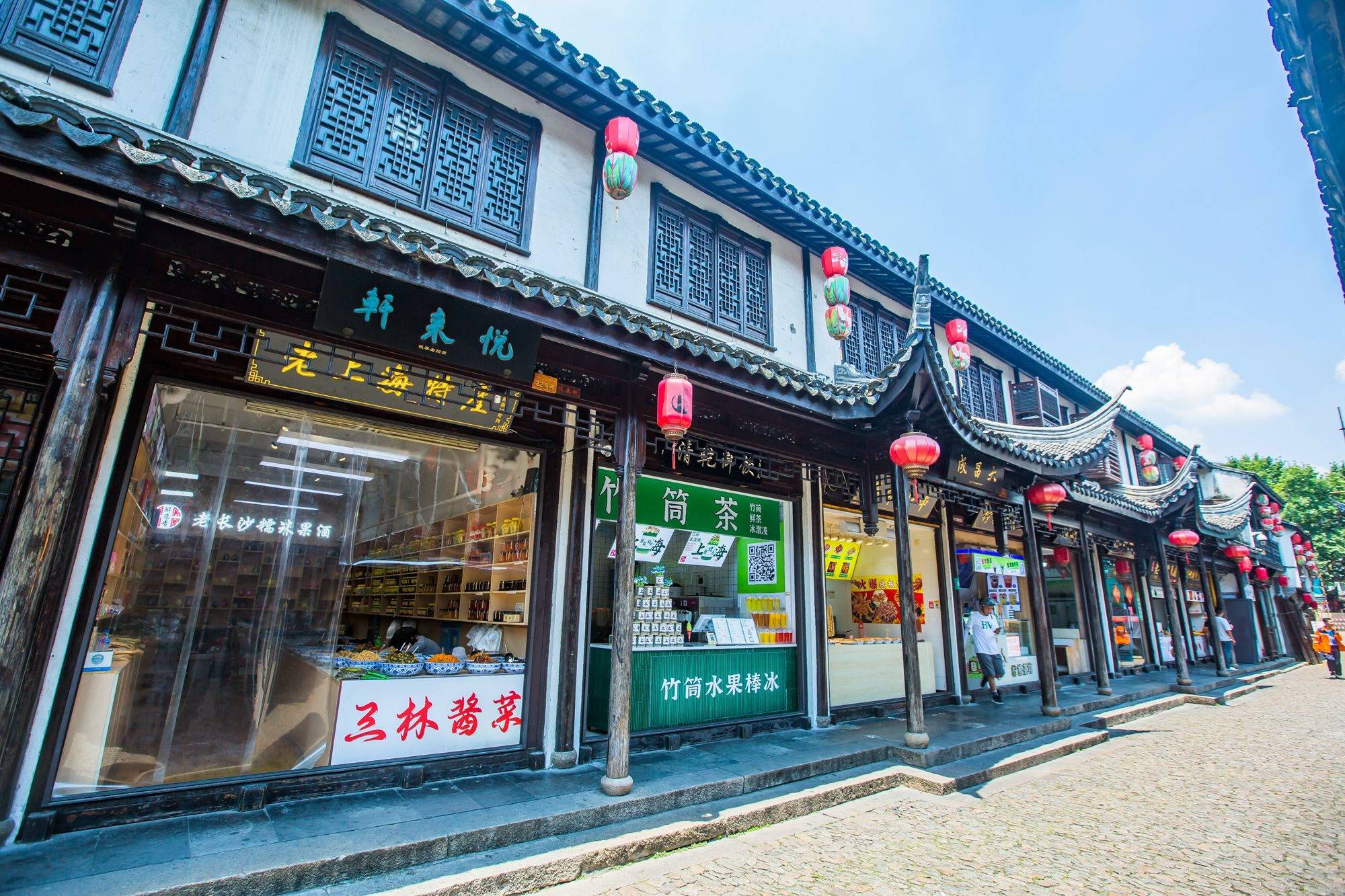 上海南翔古镇,闹市中的千年古镇,曾有小小南翔赛苏城的美誉_历史_建筑