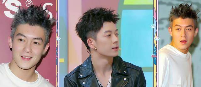 主咖是何洁,然后是何洁带着王栎鑫一起来的,两个人都是来宣传新专辑的