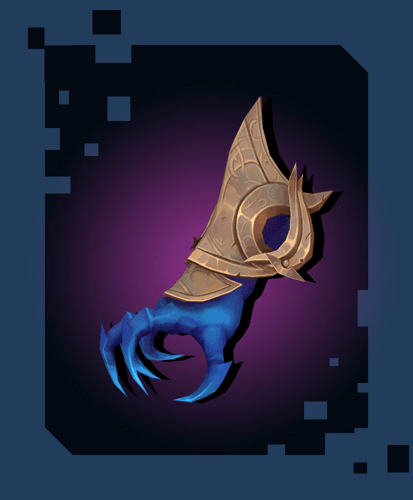 米塔指导老师:后裔,露娜学习时长:4个月作品名称:魔爪制作#米塔学员