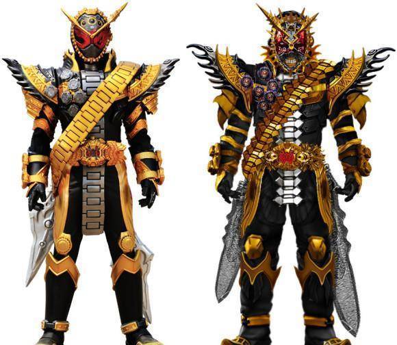 当假面骑士最终形态化身异类骑士:龙骑造型狂野,电王表情嚣张!