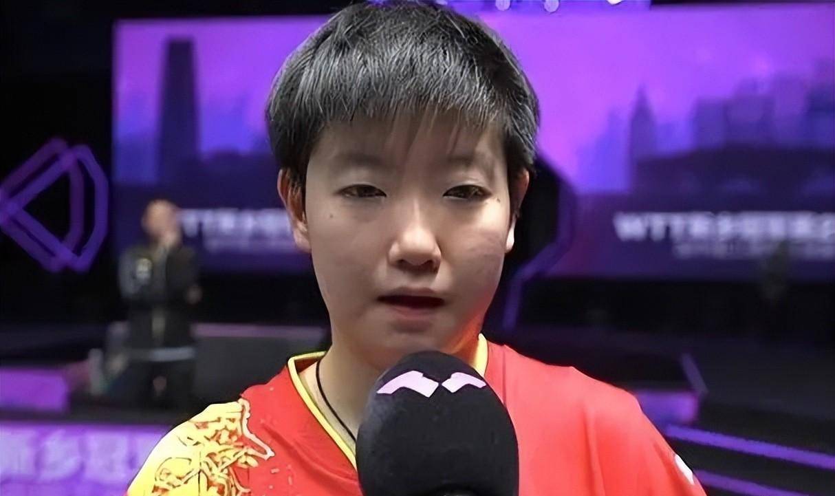 孙颖莎有望实现背靠背夺冠,亚运会亚锦赛成女单最大热门_国乒_莎莎