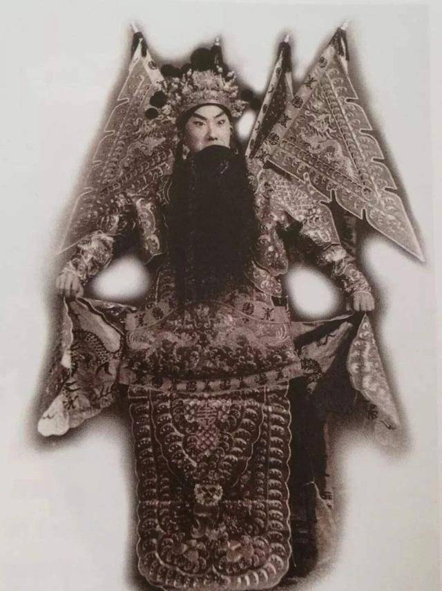 京剧界四大祖师陈德霖,龚云甫,钱金福,王长林_嗓音_身段_武功