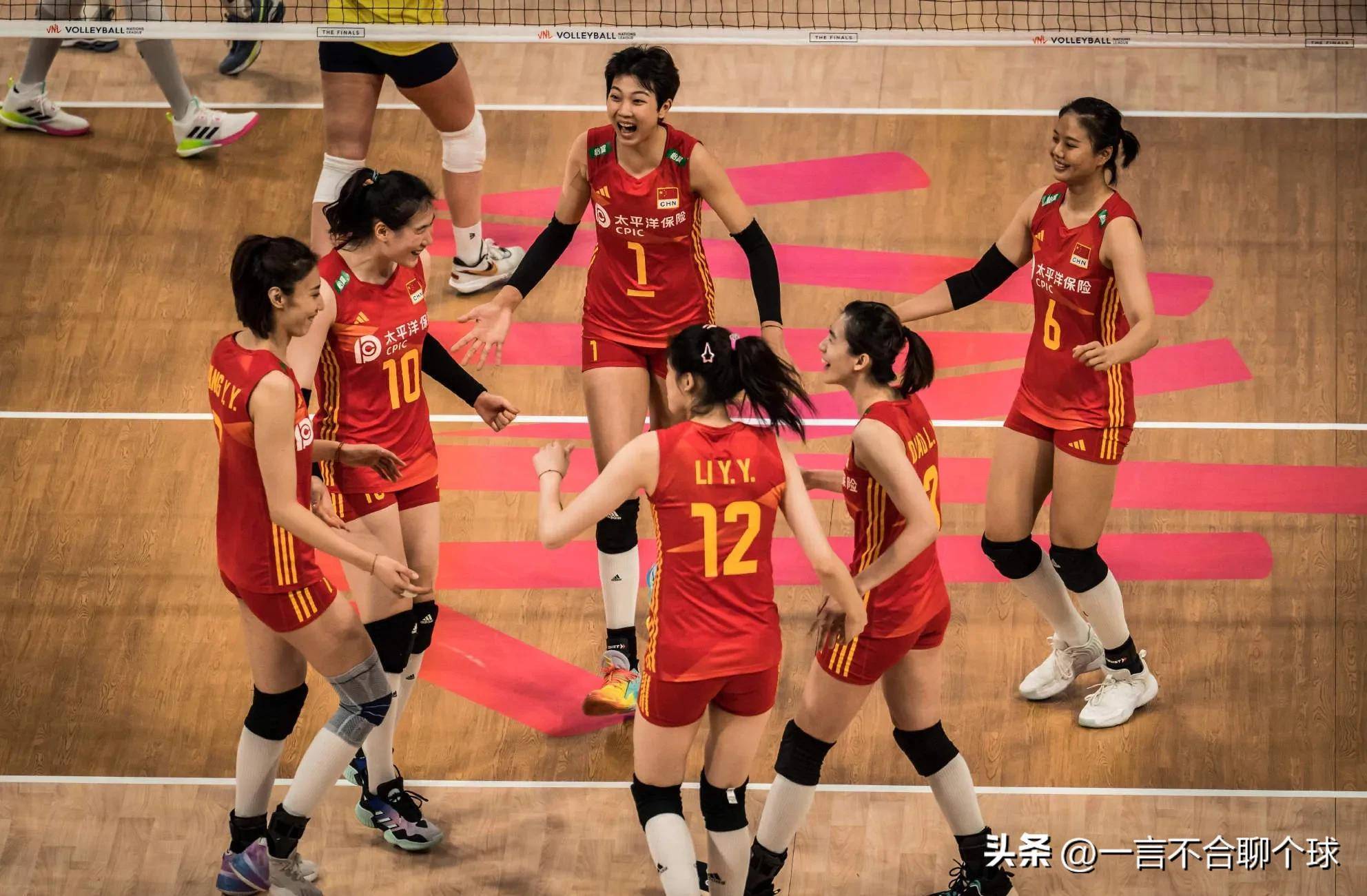 中国女排最新消息!