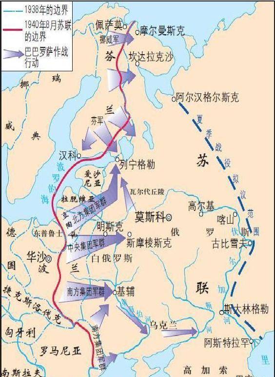 二战苏德的第一次大战,明斯克的血与火,首次百万部队