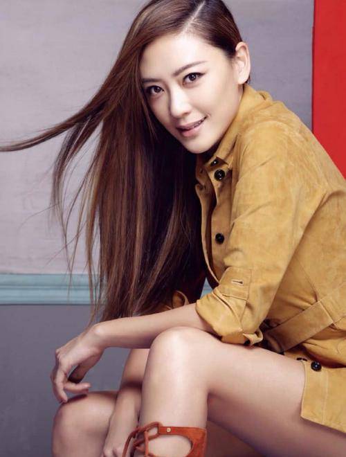 提起应采儿,大家可能并不是非常熟悉,毕竟应采儿不向杨幂,angelababy