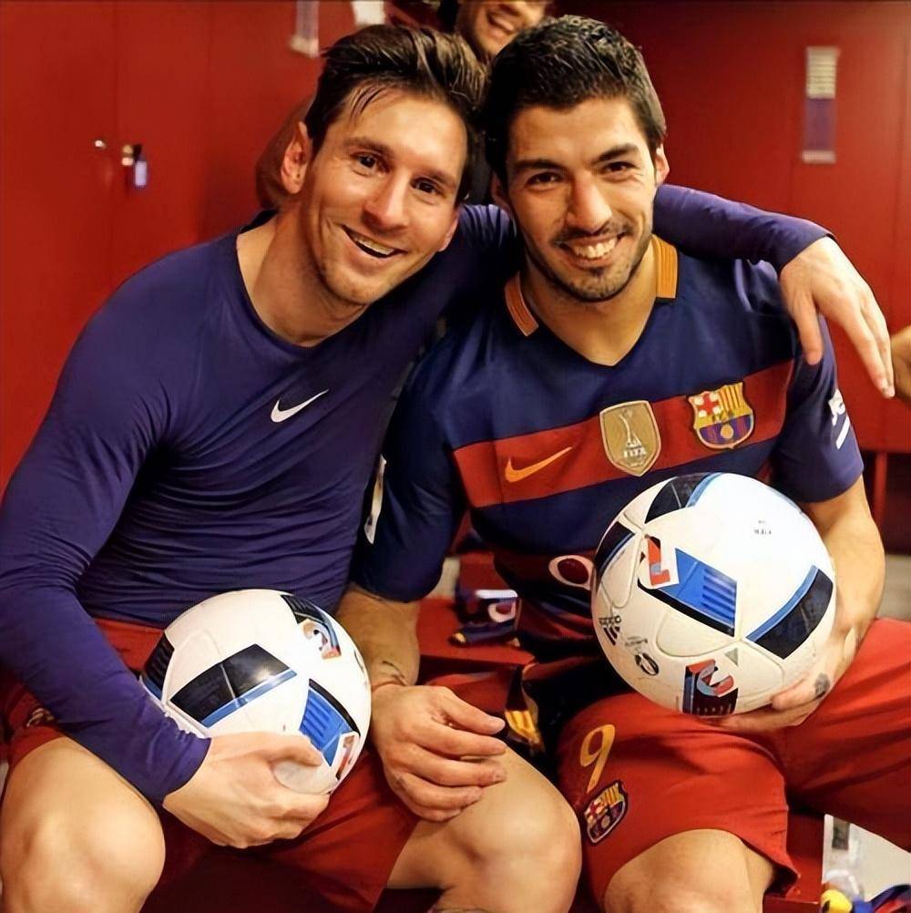 苏亚雷斯欲弃千万年薪投奔梅西,东家要7000万!