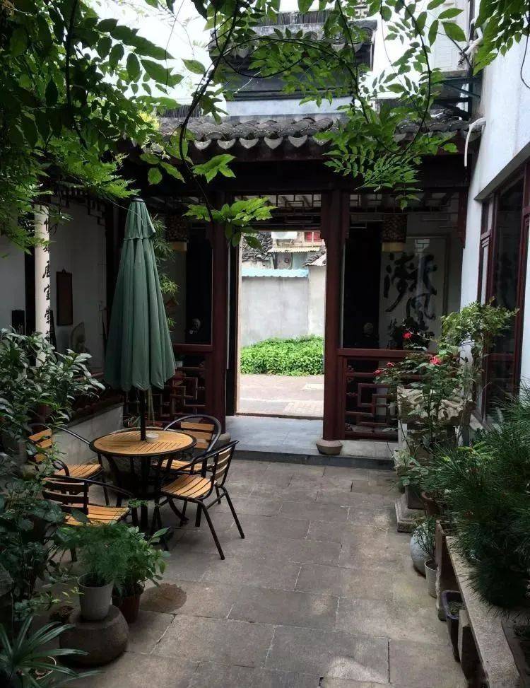 一方小院,闲时生趣,夏日清凉_美景_图片_部分