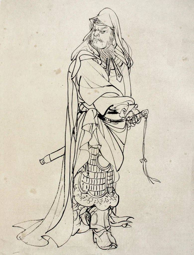 大师的线描速写人物作品是怎样的?济南画室带你来品鉴一下!