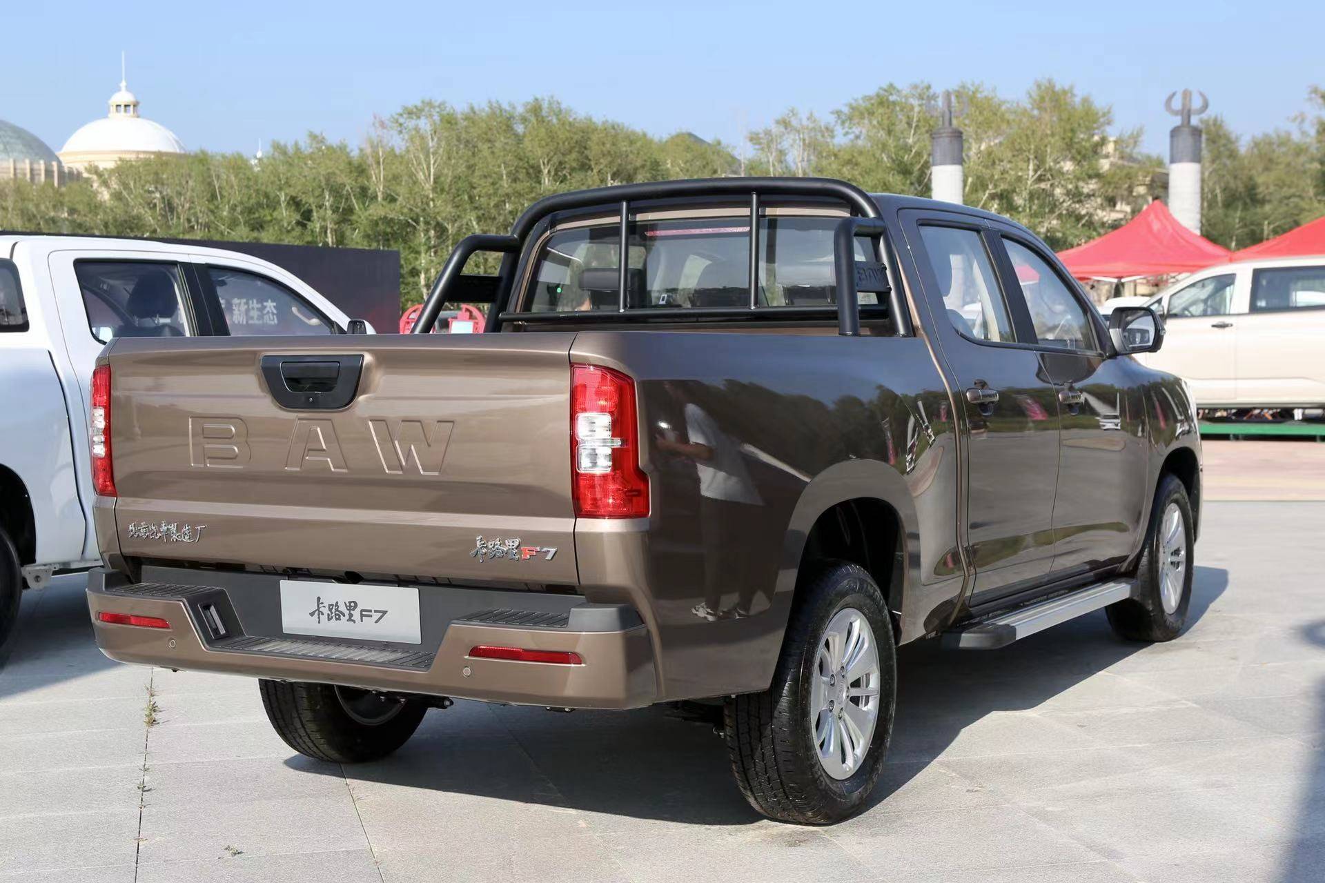 78万元起,北汽制造卡路里皮卡与王牌mpv自动挡同步上市_搜狐汽车_搜狐