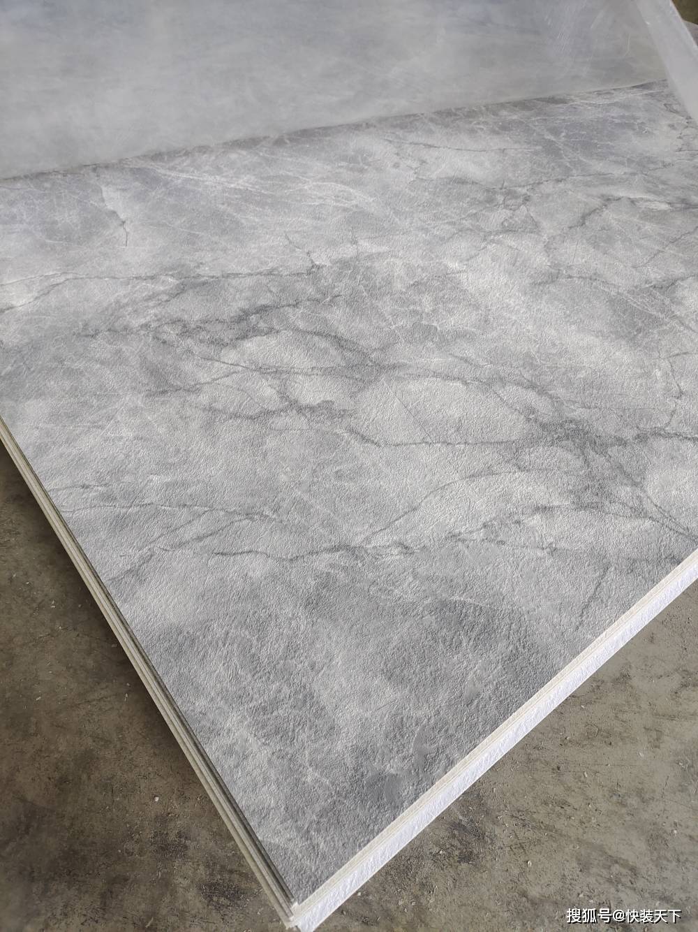 快装快讯:spc实心墙板spc柔石板压岩板瓷晶板石晶板石纹板_等级_厚度_