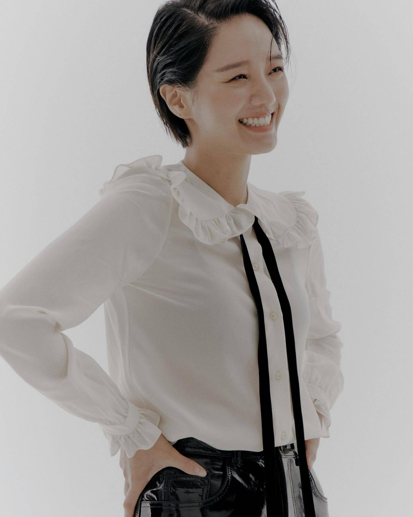 7件事认识《绝世网红》朴圭瑛:被封「netflix的女儿」_金秀贤_短发