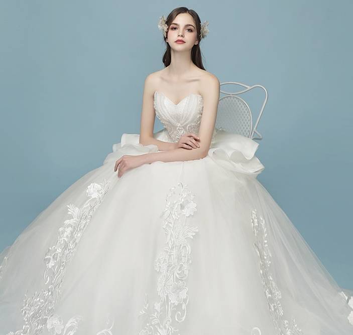 十二星座专属的浪漫婚纱,雍容华贵,尤其摩羯,美的让人心颤_内心_身体