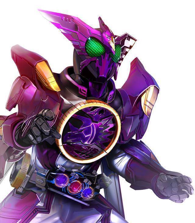 假面骑士同人画师手绘新十年最终形态美图花里胡哨与