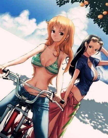 海贼王最美的女人女帝汉库克也有羡慕其他女人的时候?_路飞_罗拉_罗宾