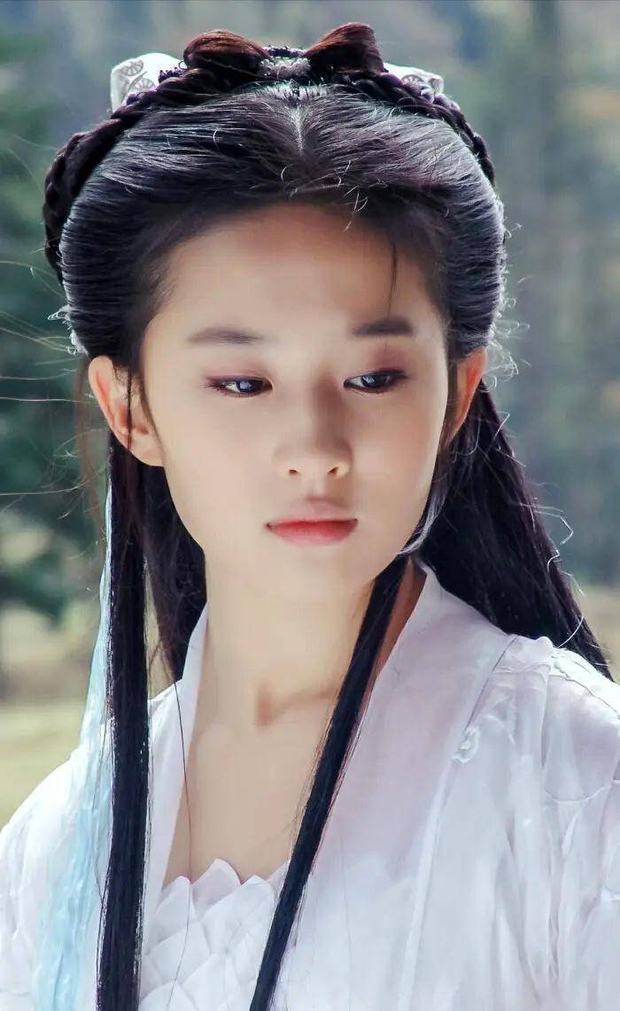 刘亦菲粉色头发有多美?