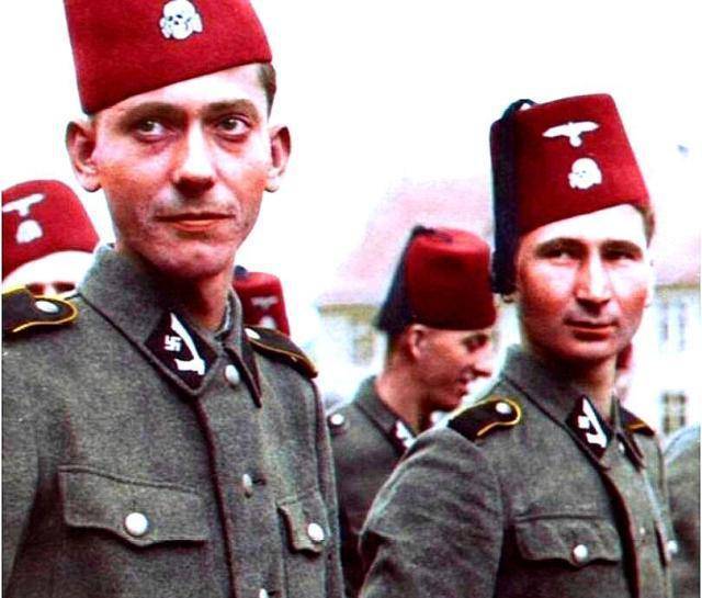 【党卫队第十三山地圣刀师】二战德国党卫队可谓是一支大名鼎鼎的军队