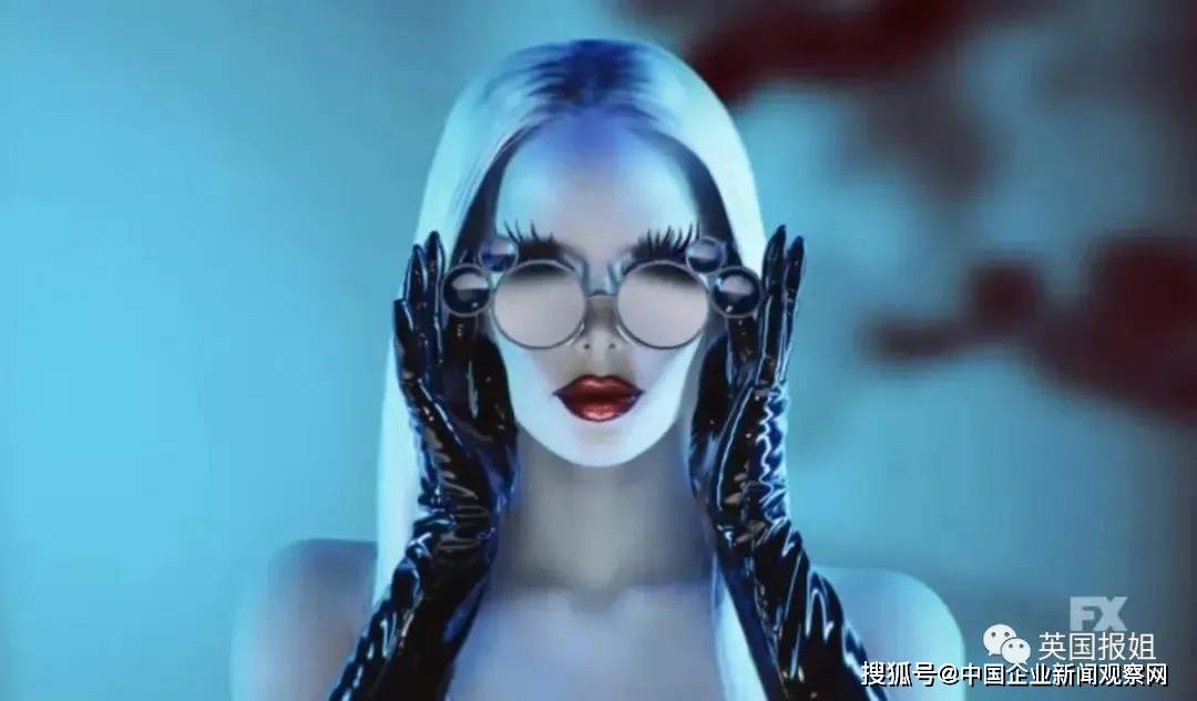 金卡戴珊惊悚新造型吓坏网友!