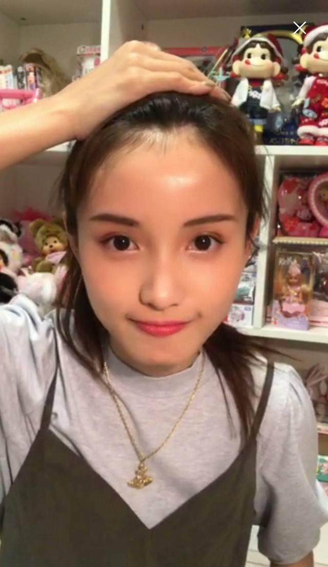 一个不是照骗的女网红,林小宅直播称体重,身高165不到76斤!