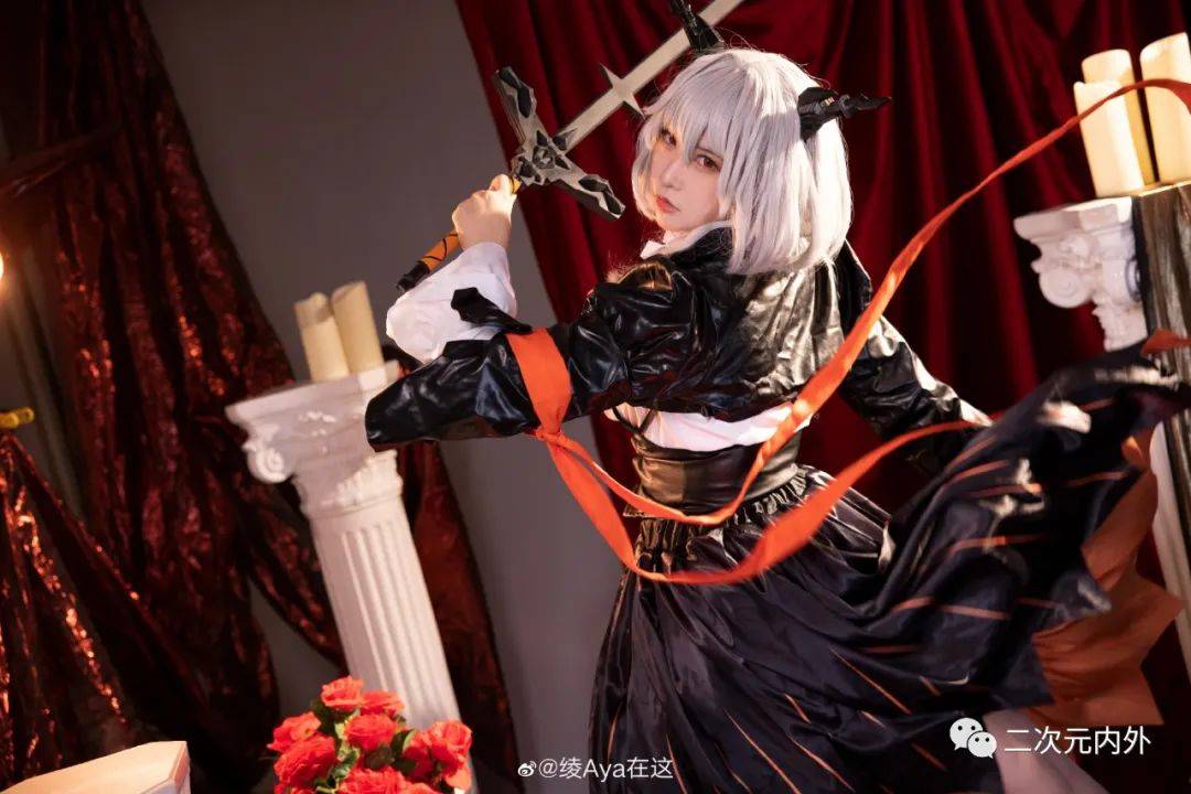 cos正片~《明日方舟》塔露拉_摄影_排版_aya