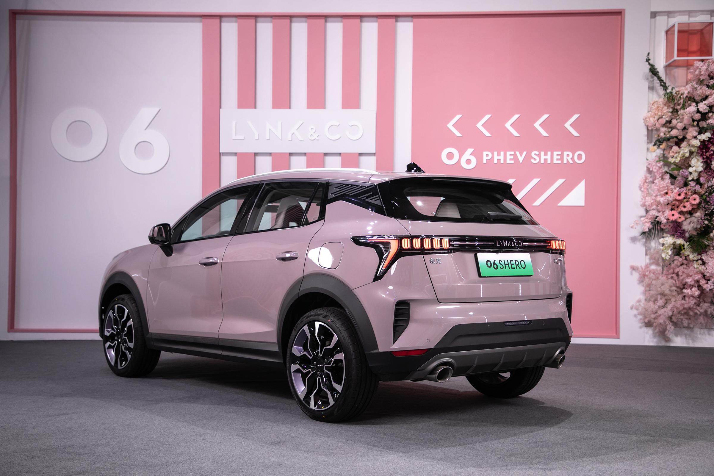 这领克suv更新 比byd更香?