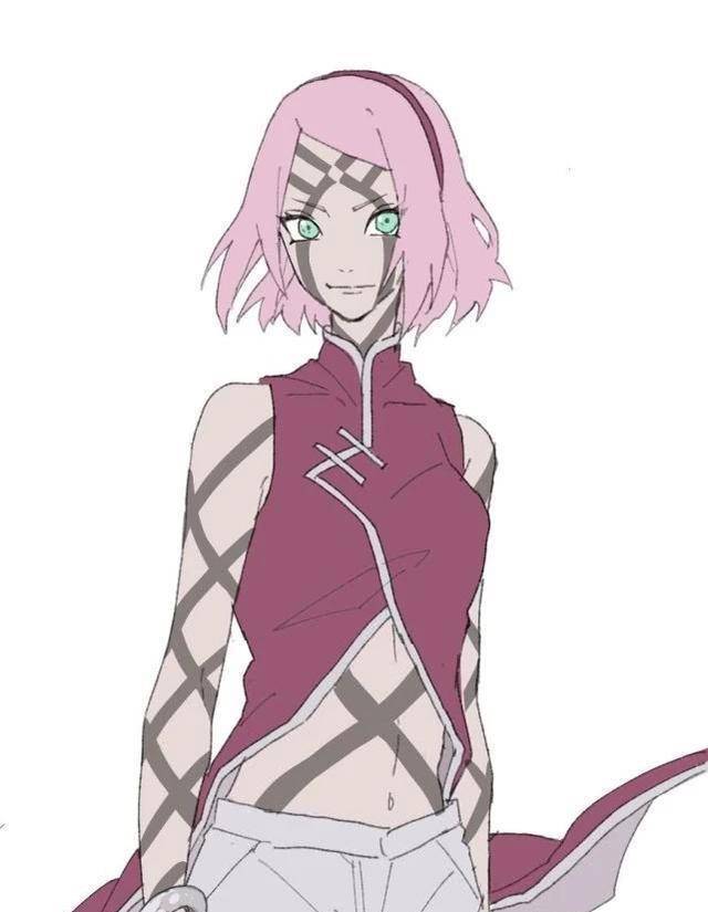 火影忍者之中最强的五大女忍者,没想到其中有两个四皇飞机场_实力