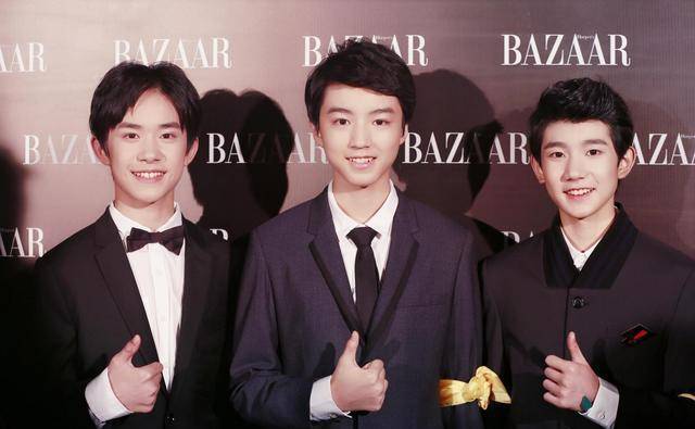 tfboys微博之夜频领奖,但因身高被狂虐,可网友心疼多过吐槽_易烊