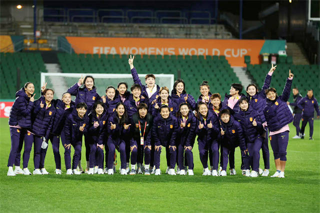 对于小组赛出线概率,中国足协和中国女足教练组都保持理性的认知