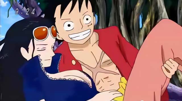 你觉得《海贼王》里的哪对cp最好?