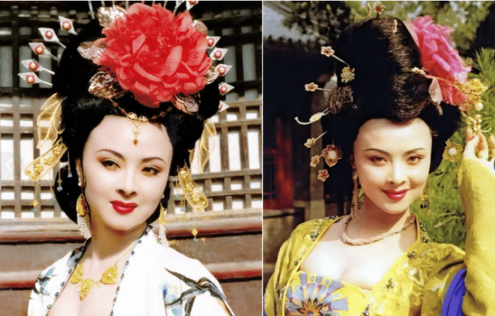 5位饰演过杨玉环的绝色女星 有人岁月静好 有人已成大妈_杨贵妃_周洁
