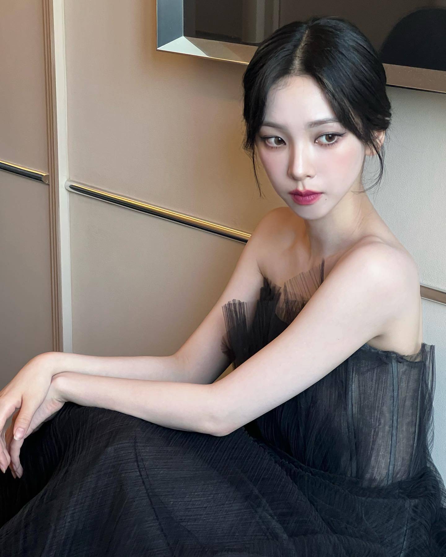 盘点6位韩国「猫系颜女神」_魅力_韩韶禧_舞台