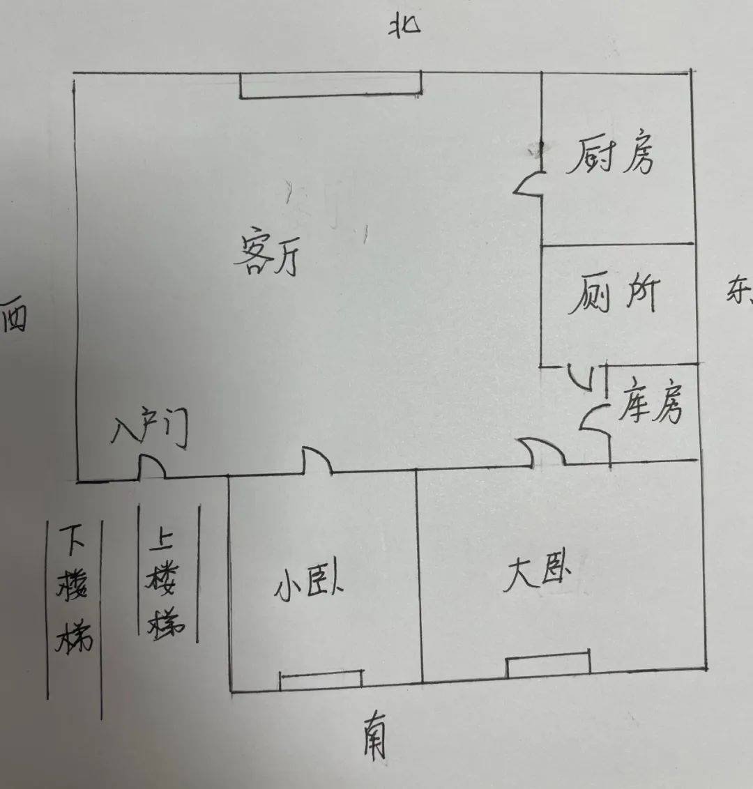 如果是自建房,要改容易些,小區樓房就不好改了.