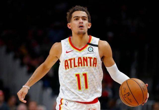 虽然只是三年级球员,但是特雷杨确实已经很强大了,也