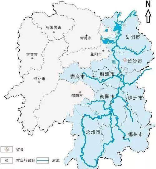 称湖南为三湘四水,人们说的四水分别是什么?_湘江_沅江_资水