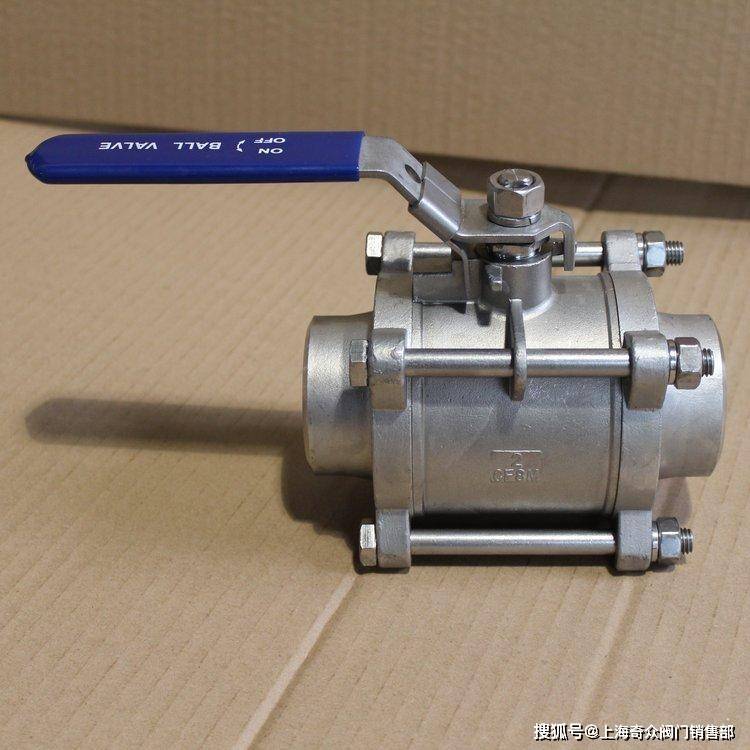 奇众阀门供应 三片式对焊球阀 q61f 焊接式不锈钢材质_密封_结构合理