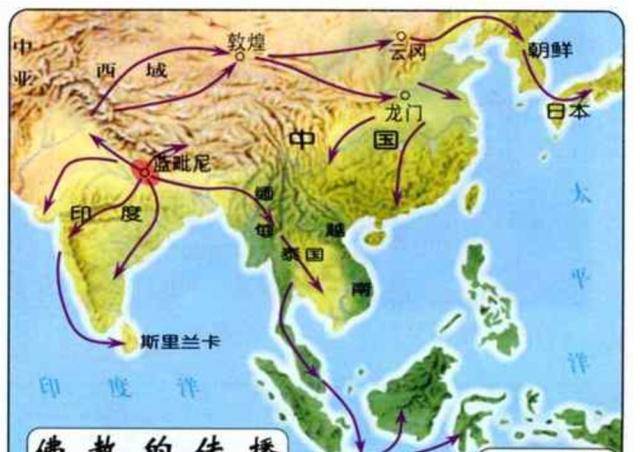 从繁盛,分裂,出走到灭亡——古印度佛教发展简史_佛陀_阿育王_中国