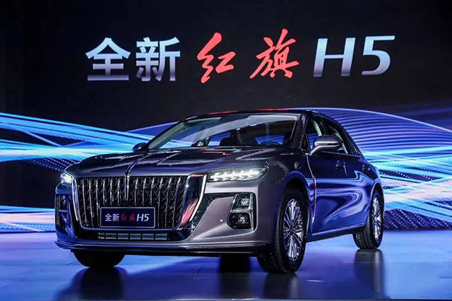 1/18 紅旗 H5 1/18 Scale For HongQi Red Flag HS5 SUV Blue Diecast Model Car Toy