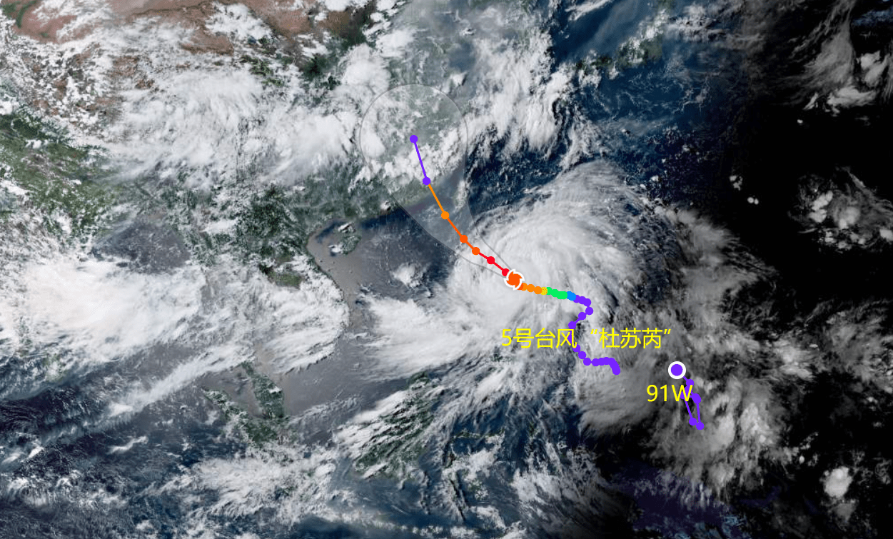 杜苏芮冲17级超强台风!