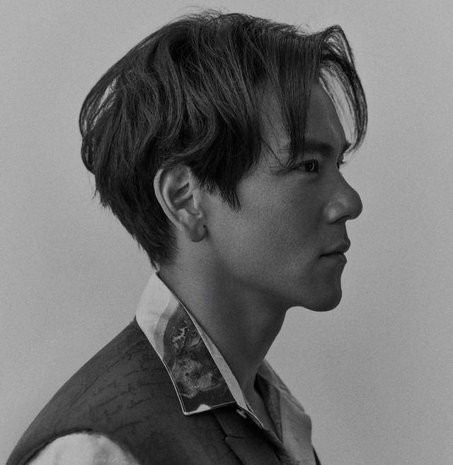 彭于晏留了长发,当了大叔,帅哥是不是太在乎形象了?_网友_明星_疫情