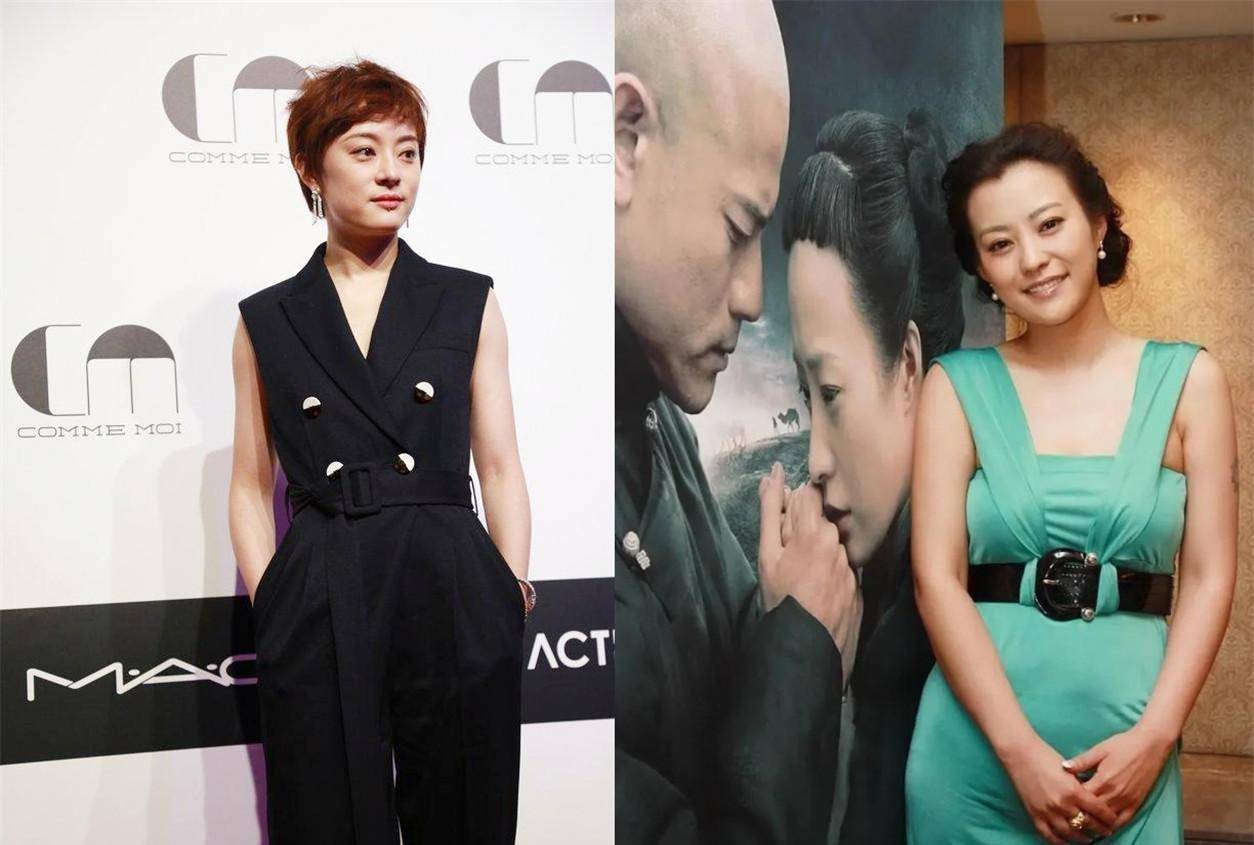 穿连体裤撑不起来,哪有昔日对手郝蕾丰腴迷人_身材_着装_优点