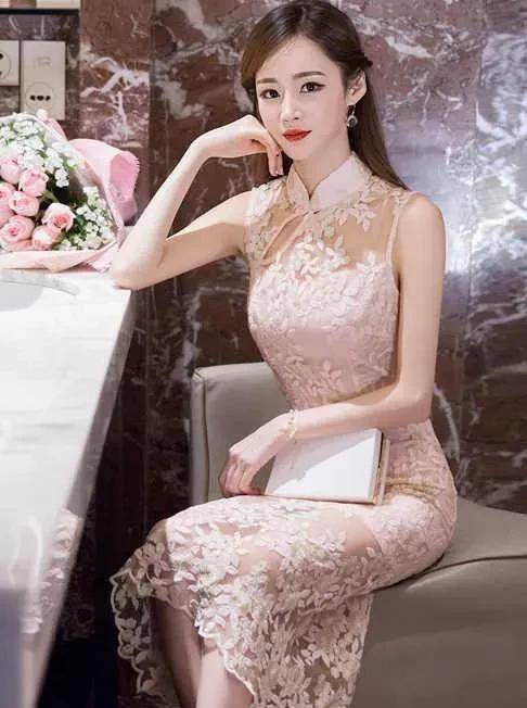 旗袍的禁忌是什么?_女人_淡妆_穿着