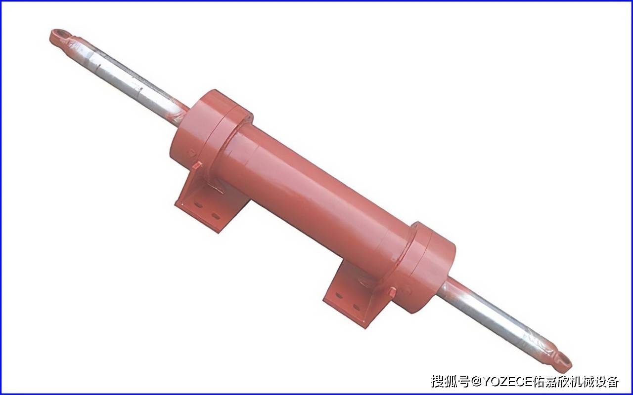 双出杆液压缸容腔居然还有这样的作用?做了十五年生产都不知道!