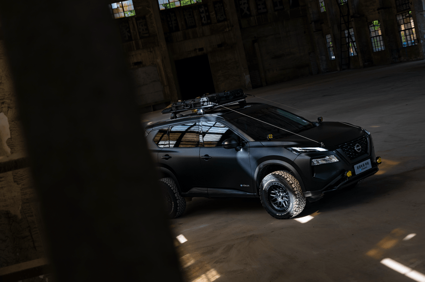 悦闻|官方定制超混电驱奇骏黑武士详解_搜狐汽车_搜狐网