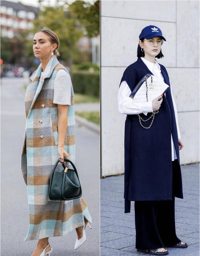 秋冬超in的马甲穿搭来啦!