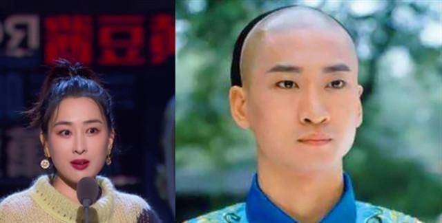 马苏上《吐槽大会》撞脸尔康,重出江湖之后变化大_李小璐_样子_鼻子