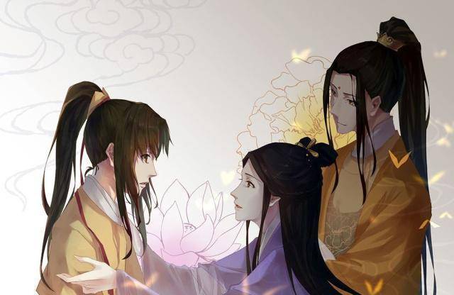 魔道祖師:八種風格的厭離師姐,現代風成少奶奶,唯美風傾國傾城_江厭