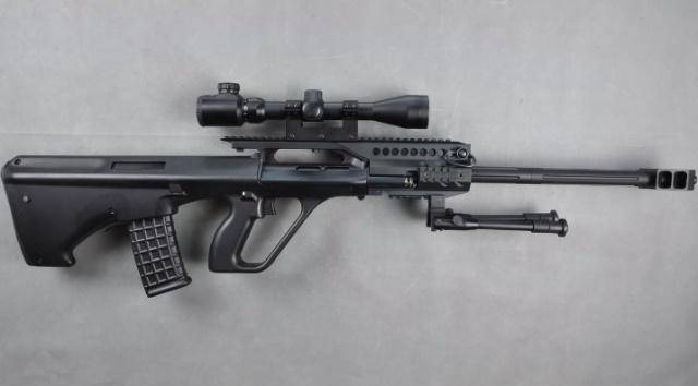 现实中的aug这么厉害,性能远超ak,美军看到它都不想