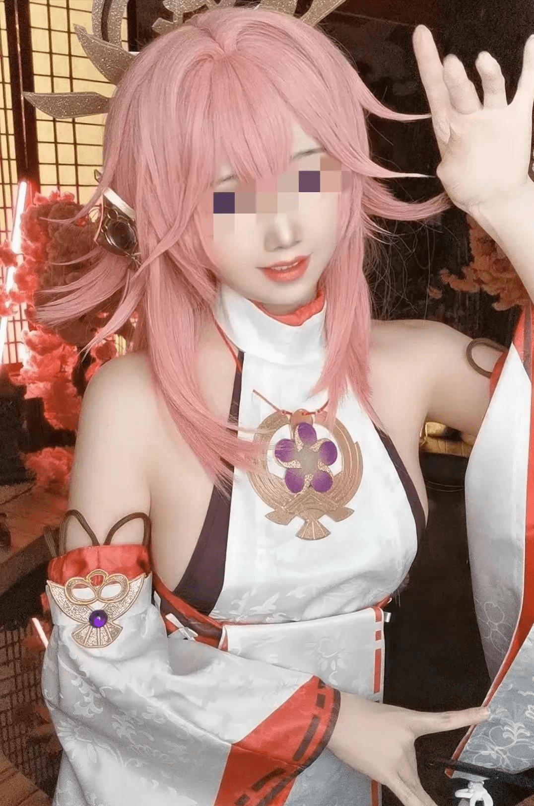 女孩穿cos服遭大爷怒骂后续警方介入,看不惯不是你骂人的理由!