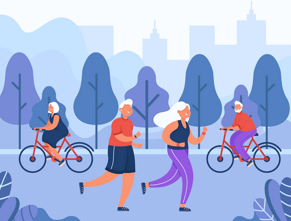 安丘市景芝中心卫生院:科学健身助力老年健康_运动_锻炼_游泳