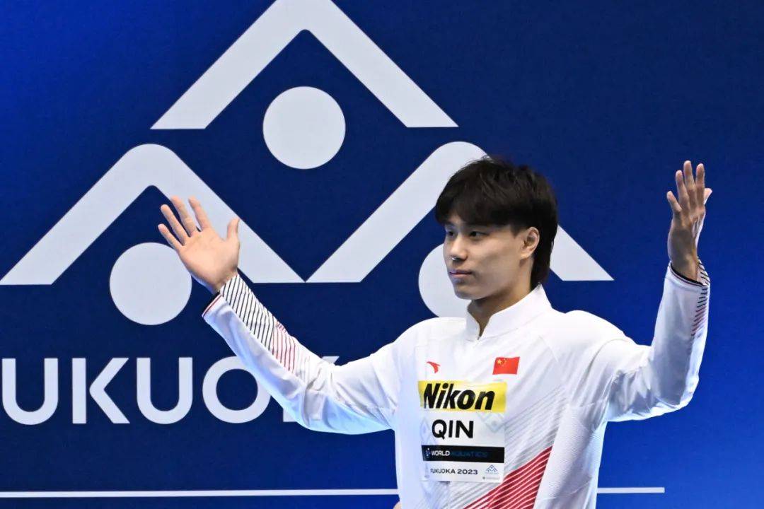 覃海洋奪得中國男子蛙泳首枚世錦賽金牌