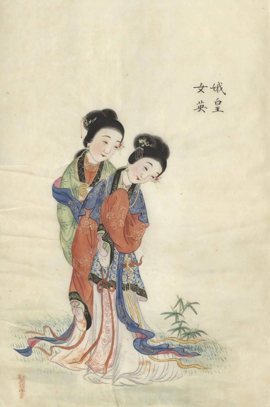 看看古代的美女都长什么样——《古代美人图》欣赏_寿阳_公主_中国